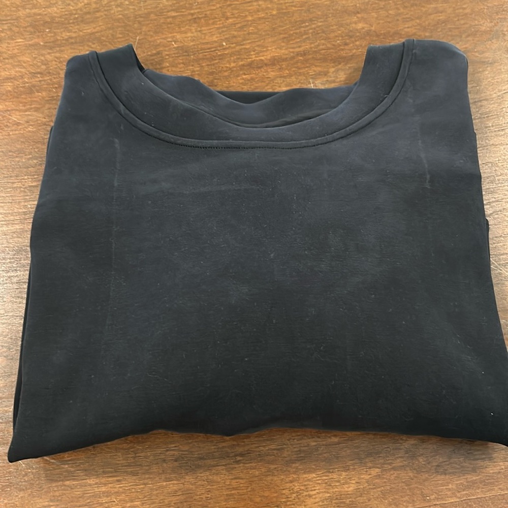 Lululemon super soft cropped crewneck sweatshirt